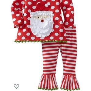 Santa Tunic and Legging Set